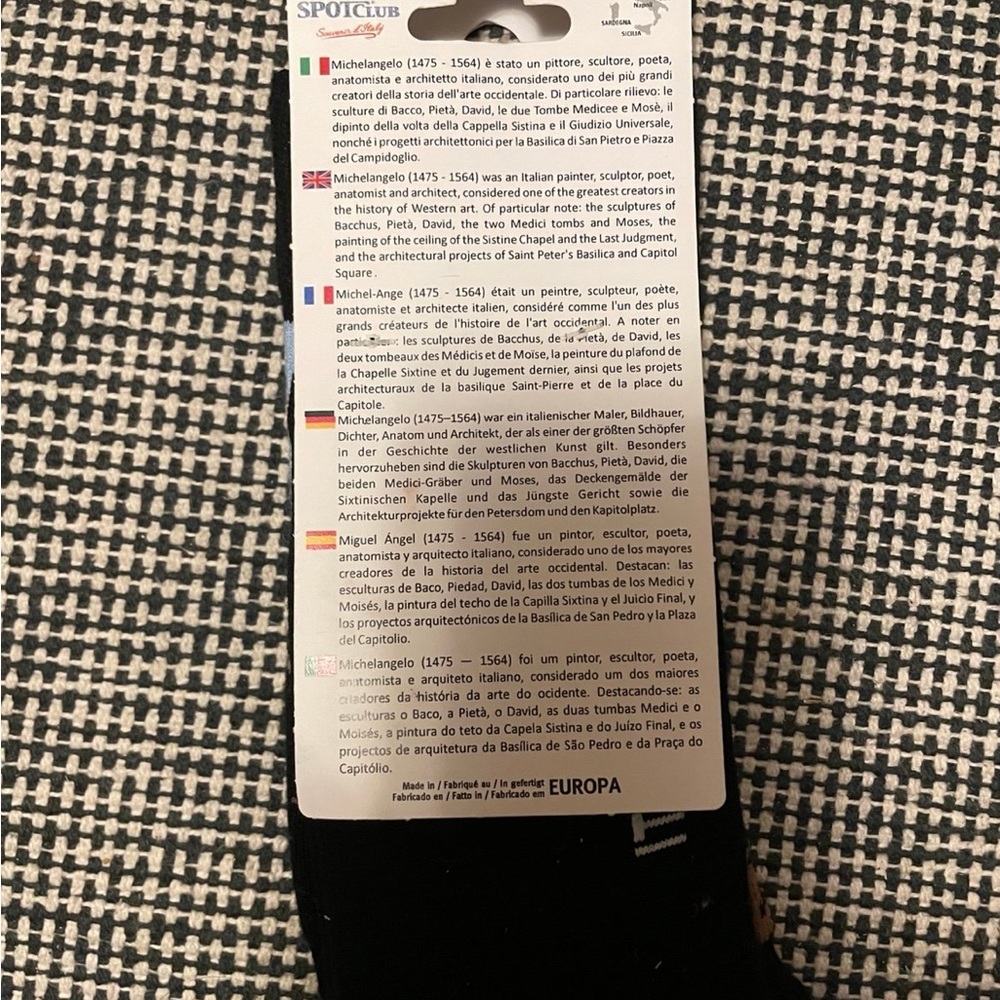 NEW!!!!! Michelangelo Socks - Picture 4 of 9